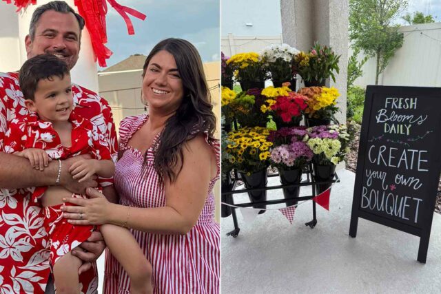 Los padres organizan una fiesta de cumpleaños en Trader Joe para un hijo de 4 años (exclusivo)

