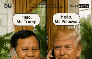 Trump «Tilpun» Prabowo, ¿Qué pasa? Trump "Tilpun" Prabowo, ¿Qué pasa?