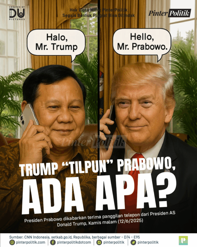 Trump "Tilpun" Prabowo, ¿Qué pasa?

