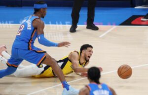 Tyrese Haliburton resultó herido en el partido 7: «¡No, no!» Tyrese Haliburton resultó herido en el partido 7: "¡No, no!"