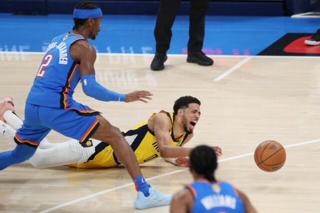 Tyrese Haliburton resultó herido en el partido 7: "¡No, no!"

