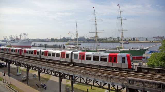 Registro de pasajeros y nuevas inversiones en Hamburger Hochbahn


