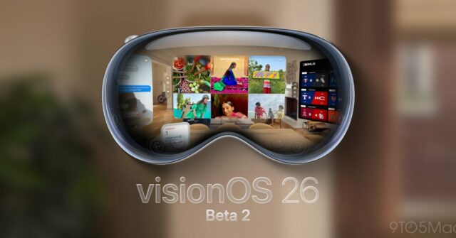Apple lanza el segundo desarrollador beta para Visisos 26

