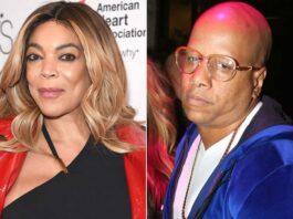 Wendy Williams dice que ella no tenía "idea", su ex esposo presentó un enjuiciamiento en su nombre

