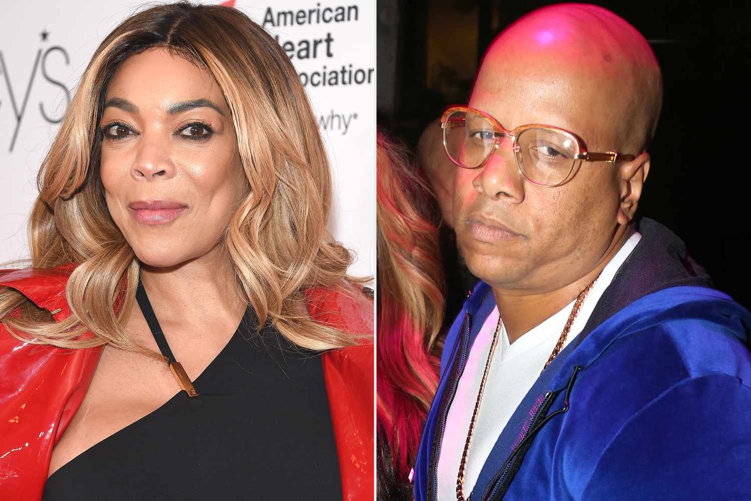 Wendy Williams dice que ella no tenía "idea", su ex esposo presentó un enjuiciamiento en su nombre

