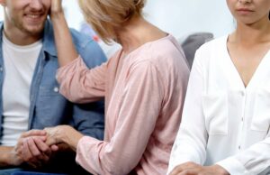 La mujer dice que el marido de 40 años es un « niño de la gran madre » La mujer dice que el marido de 40 años es un `` niño de la gran madre ''