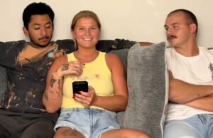 Ella vive con su ex y su esposo, y en realidad funciona (exclusivo) Ella vive con su ex y su esposo, y en realidad funciona (exclusivo)