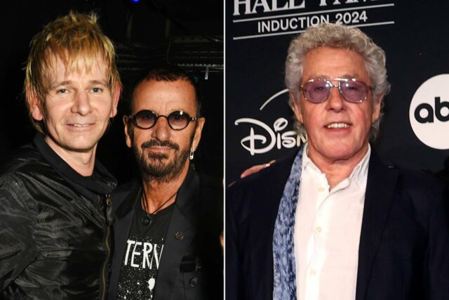 Ringo Starr defiende al hijo Zak Starkey contra Roger Daltrey en medio del drama del baterista

