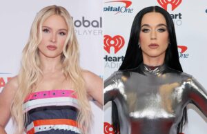 Zara Larsson parece llamar a Katy Perry por trabajar con el Dr. Luke Zara Larsson parece llamar a Katy Perry por trabajar con el Dr. Luke