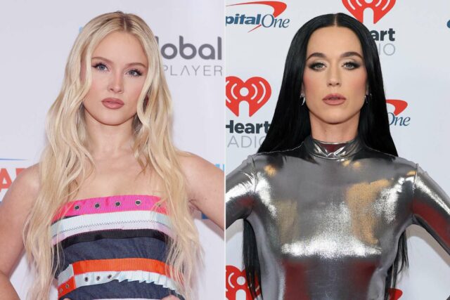 Zara Larsson parece llamar a Katy Perry por trabajar con Zara Larsson parece llamar a Katy Perry por trabajar con el Dr. Luke