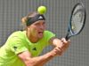 Zverev después de la victoria contra Shelton en la final de Stuttgart Zverev después de la victoria contra Shelton en la final de Stuttgart
