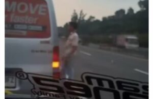 ¡Horrificado! Driver de video viral Lalamove ruidoso y pistola al conductor en la carretera de peaje