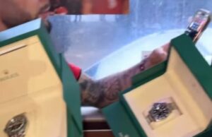 ¡No latas! Este precio de los relojes Rolex le da a Prabowo al equipo nacional de Indonesia