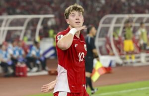 ¡Ole Roma, el hombro de Prabowo en un viejo amigo, Rizky Ridho hasta que quedó atónito!