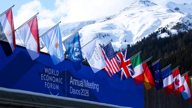 China no apareció en los titulares en Davos, pero es China no apareció en los titulares en Davos, pero es el elefante en la sala
|