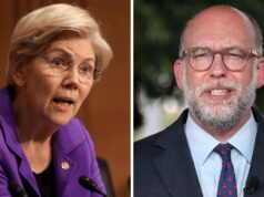Warren critica al director de la CFPB, Vought, por socavar la asequibilidad de las tarjetas de crédito de Trump
| Warren critica al director de la CFPB, Vought, por socavar la asequibilidad de las tarjetas de crédito de Trump
|