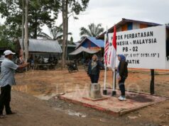 Funcionario fronterizo habla sobre la noticia de la aldea desaparecida en Nunukan Funcionario fronterizo habla sobre la noticia de la aldea desaparecida en Nunukan