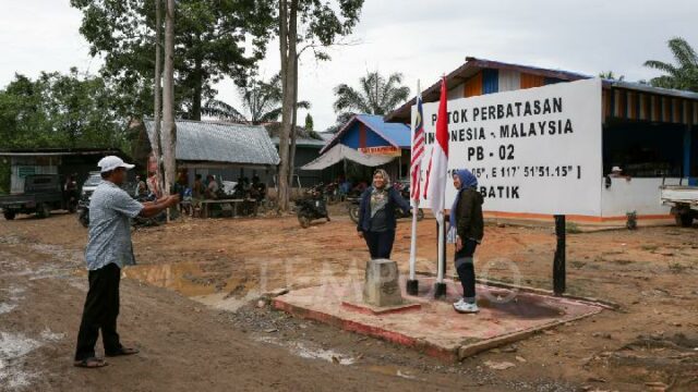 Funcionario fronterizo habla sobre la noticia de la aldea desaparecida en Nunukan

