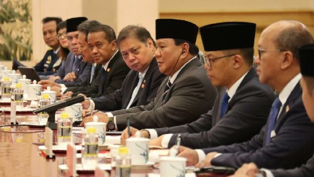 Explicación del Secretario de Estado sobre el desempeño del Ministro Prabowo

 | 