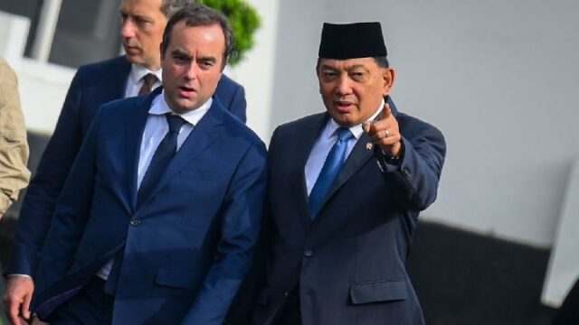 El Ministro de Defensa Sjafrie se niega a responder a la controversia sobre el proyecto de ley de propaganda extranjera

