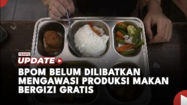 BPOM: El programa de comidas nutritivas gratuitas necesita mejoras adicionales BPOM: El programa de comidas nutritivas gratuitas necesita mejoras adicionales
|