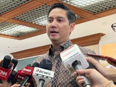 Según los rumores, se reuniría con el Gabinete, Budisatrio Djiwandono: todavía en la Comisión I
| Según los rumores, se reuniría con el Gabinete, Budisatrio Djiwandono: todavía en la Comisión I
|