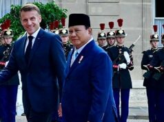 Visita 3 países, Prabowo menos de 5 horas en Francia. Prabowo se reúne con Macron y ¿discute qué?