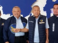 El regente Sidrap lidera el partido NasDem en Sulawesi del Sur
| El regente Sidrap lidera el partido NasDem en Sulawesi del Sur
|