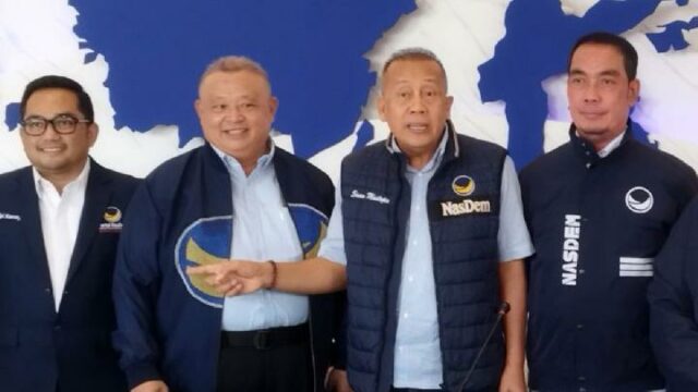 El regente Sidrap lidera el partido NasDem en Sulawesi del Sur

 | 