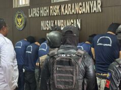 Prisioneros de corrupción de Tanjung Gusta transferidos a Nusakambangan Prisioneros de corrupción de Tanjung Gusta transferidos a Nusakambangan