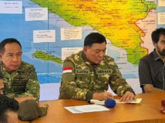 Prabowo destaca responsabilidad y supervisión del presupuesto del TNI
| Prabowo destaca responsabilidad y supervisión del presupuesto del TNI
|