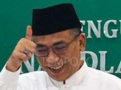 Presidente de PBNU: la decisión de Prabowo de unirse al Consejo de Paz fue la correcta
| Presidente de PBNU: la decisión de Prabowo de unirse al Consejo de Paz fue la correcta
|