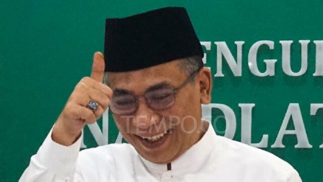 Presidente de PBNU: la decisión de Prabowo de unirse al Consejo de Paz fue la correcta

 | 