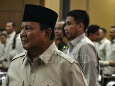 Prabowo evalúa el gabinete rojiblanco todos los días
| Prabowo evalúa el gabinete rojiblanco todos los días
|
