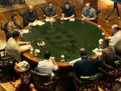 Prabowo se reúne en Hambalang después de su visita al extranjero Prabowo se reúne en Hambalang después de su visita al extranjero