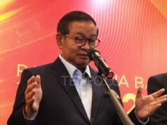 Pramono dice que las condiciones climáticas cambiantes pueden reducir las inundaciones en Yakarta Pramono dice que las condiciones climáticas cambiantes pueden reducir las inundaciones en Yakarta