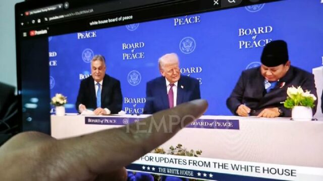 Ministro de Asuntos Exteriores: Indonesia se convierte en miembro fundador del Consejo de Paz

