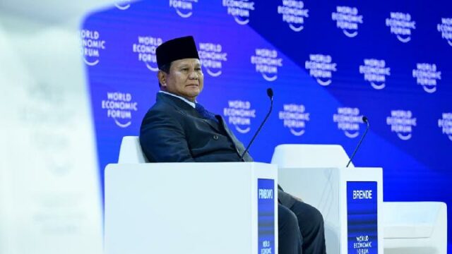 Prabowo mantuvo una discusión de 45 minutos con Zinedine Zidane

