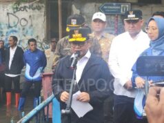 La razón por la que Pramono Anung eligió la política de normalización de los 3 ríos
| La razón por la que Pramono Anung eligió la política de normalización de los 3 ríos
|