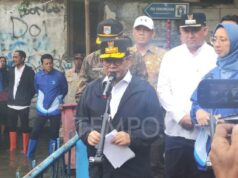 Pramono: las inundaciones en Yakarta retroceden más rápido que las de las zonas vecinas Pramono: las inundaciones en Yakarta retroceden más rápido que las de las zonas vecinas