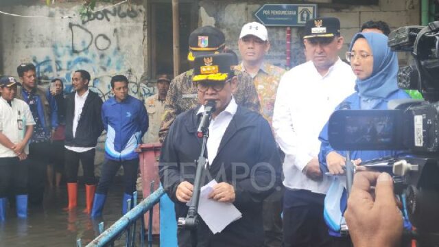 Pramono: las inundaciones en Yakarta retroceden más rápido que las de las zonas vecinas

