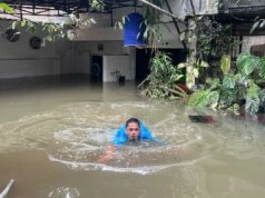 14 RT y 1 carretera en Yakarta se inundaron el domingo por la mañana 14 RT y 1 carretera en Yakarta se inundaron el domingo por la mañana