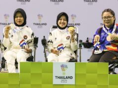 El contingente indonesio se acerca a la meta de medallas en los Juegos Paralímpicos de la ASEAN de 2025 y alcanza 69 medallas de oro El contingente indonesio se acerca a la meta de medallas en los Juegos Paralímpicos de la ASEAN de 2025 y alcanza 69 medallas de oro