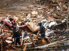 Datos del deslizamiento de tierra de Cisarua Datos del deslizamiento de tierra de Cisarua