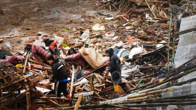 Datos del deslizamiento de tierra de Cisarua Datos del deslizamiento de tierra de Cisarua