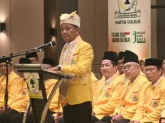 Bahlil pide al presidente Babel de Golkar que aumente su escaño legislativo Bahlil pide al presidente Babel de Golkar que aumente su escaño legislativo
