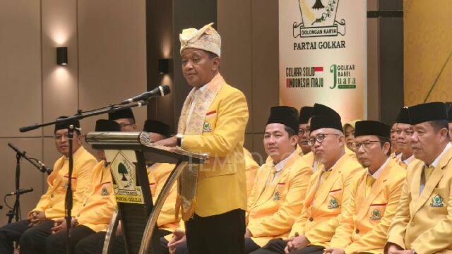 Bahlil pide al presidente Babel de Golkar que aumente su Bahlil pide al presidente Babel de Golkar que aumente su escaño legislativo