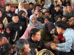 Gibran visita el lugar del deslizamiento de tierra en Cisarua, West Bandung Gibran visita el lugar del deslizamiento de tierra en Cisarua, West Bandung