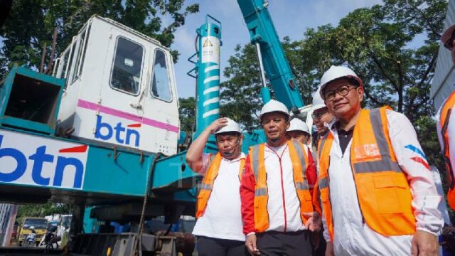 Pramono: Los residentes serán reubicados durante la normalización de 3 Pramono: Los residentes serán reubicados durante la normalización de 3 ríos