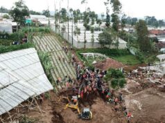 Pratikno: el gobierno continúa buscando a las víctimas del deslizamiento de tierra de Cisarua Pratikno: el gobierno continúa buscando a las víctimas del deslizamiento de tierra de Cisarua